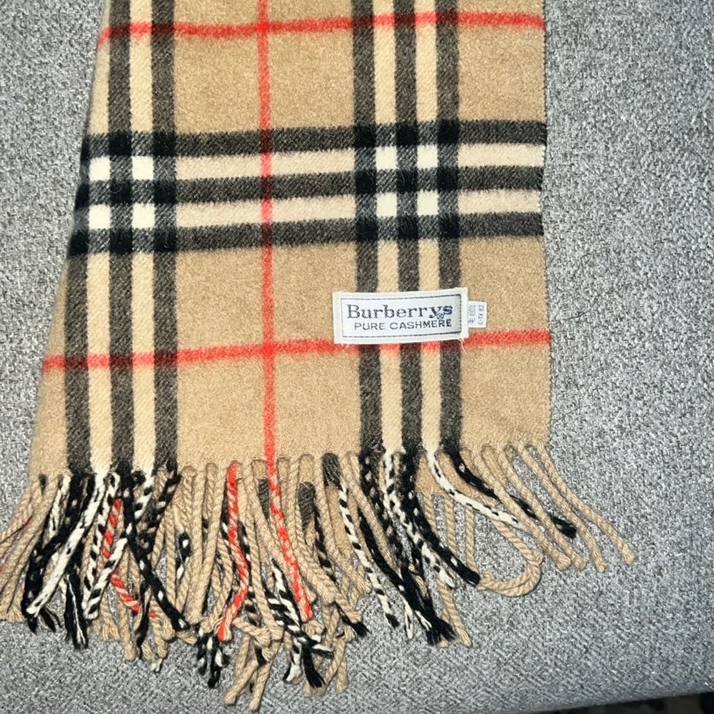 Original Burberry scarf